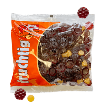 Rote Grütze Fruchtgummi mit 10 % Fruchtanteil 500g